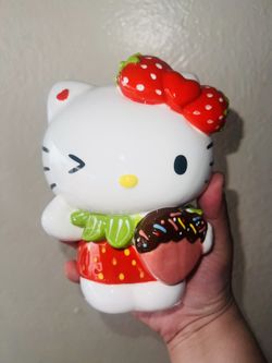 Strawberry Hello Kitty Ceramic