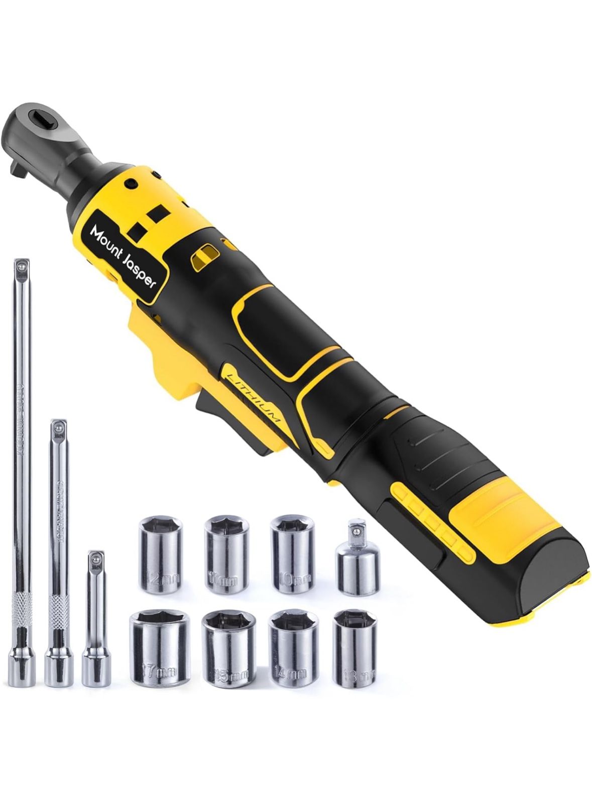 3/8" Brushless Ratchet Wrench (not Include Battery)