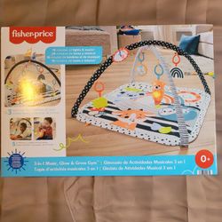 Baby 3 In 1 Music, Glow & Grow Gym