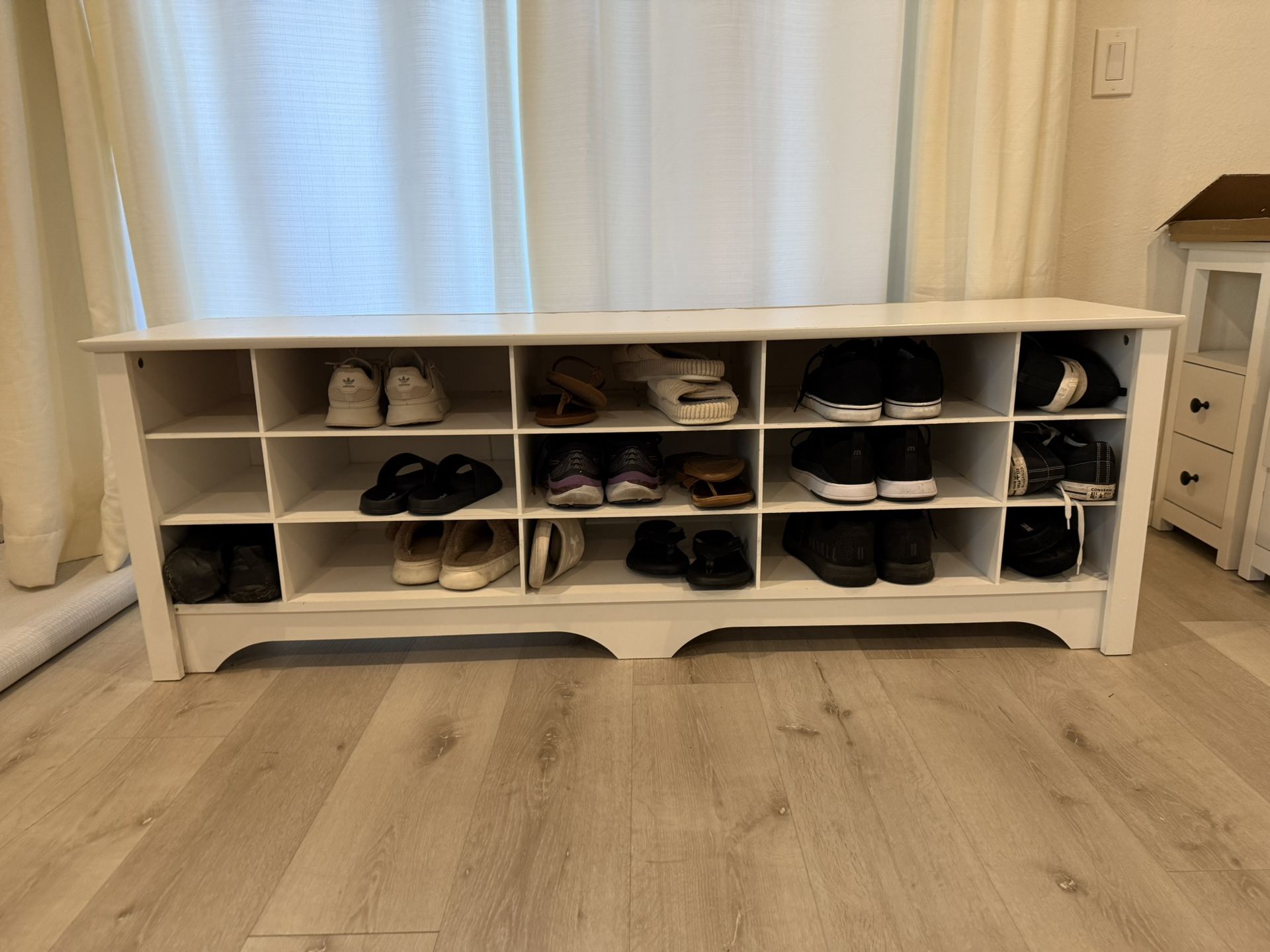 Shoe storage