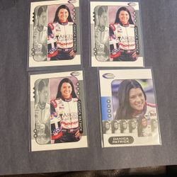 Danica Patrick Rookie Lot