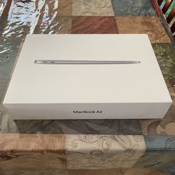 Like New *** BOX ONLY *** For Macbook Air 13” (2020). 