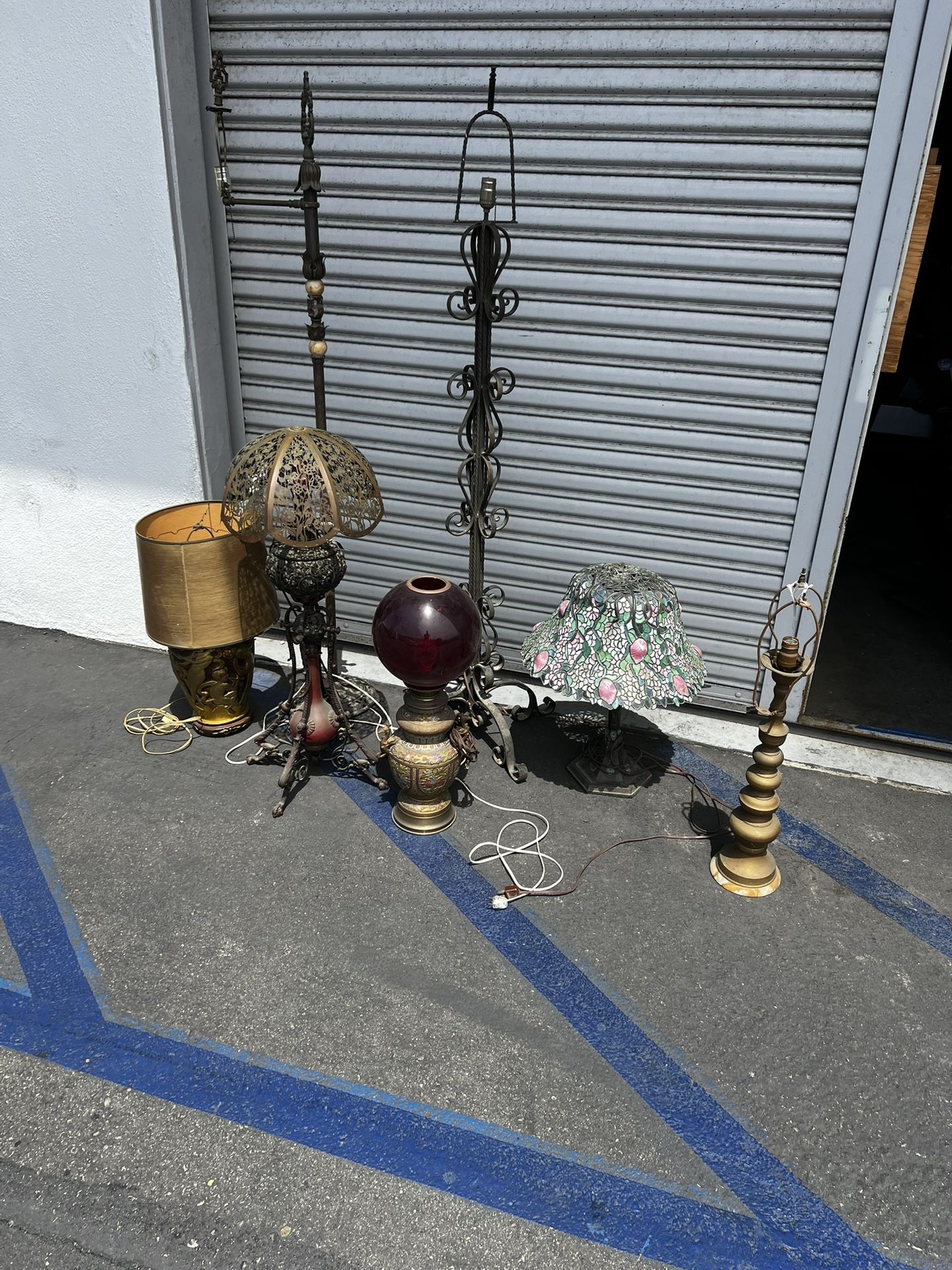 Antique Lamps