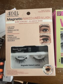 Lashes And Liner