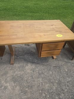 Wood Desk