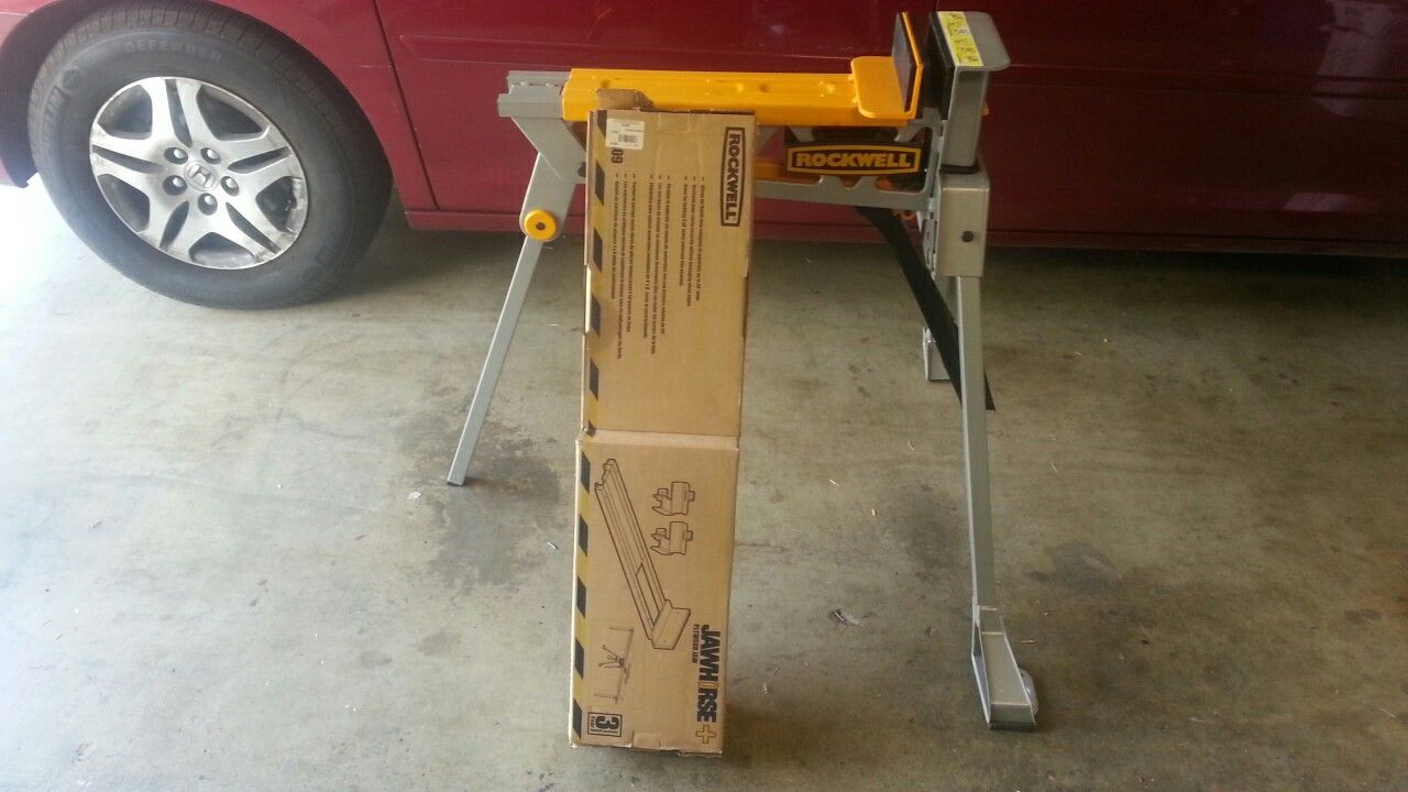 ROCKWELL Jawhorse RK9000 & RK9109