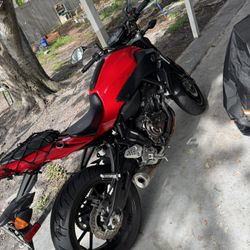 2017 Yamaha FZ07 