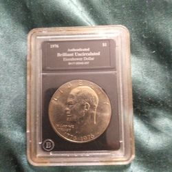 1776 Eisenhower dollar