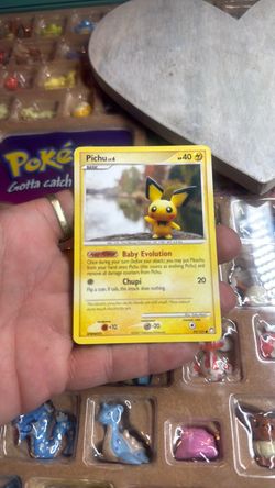 Pichu Lv.6 Pokémon Card 93/123