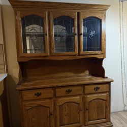 Wood Pantry 