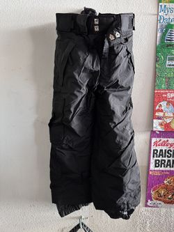 Kids Snow Pants Size 6