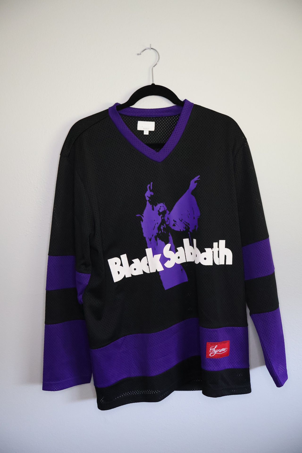 Supreme x Black Sabbath Hockey Jersey for Sale in Huntington Beach