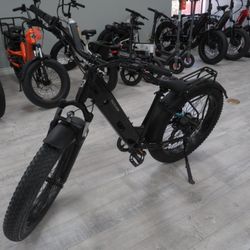 SIZZLEBK S400 26'' Step Over Fat Tire Ebike