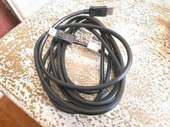 Club3D CAC-1066 DisplayPort to DisplayPort 1.4/HBR3 Cable DP 1.4 8K 60Hz 4m/13.