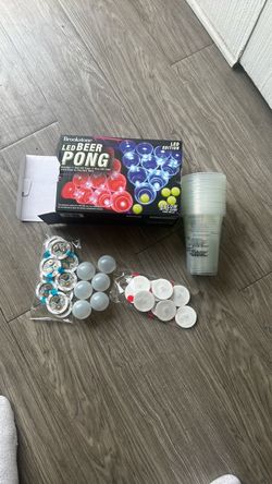 Beer pong