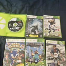 Xbox 360 Games 