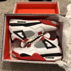 Fire Red Air Jordan 4