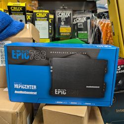 AudioControl EPIC750 Epic Series Monoblock Amplifier. 