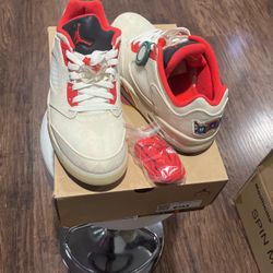 Jordan 5 Retro Low Chinese New Years 10.5
