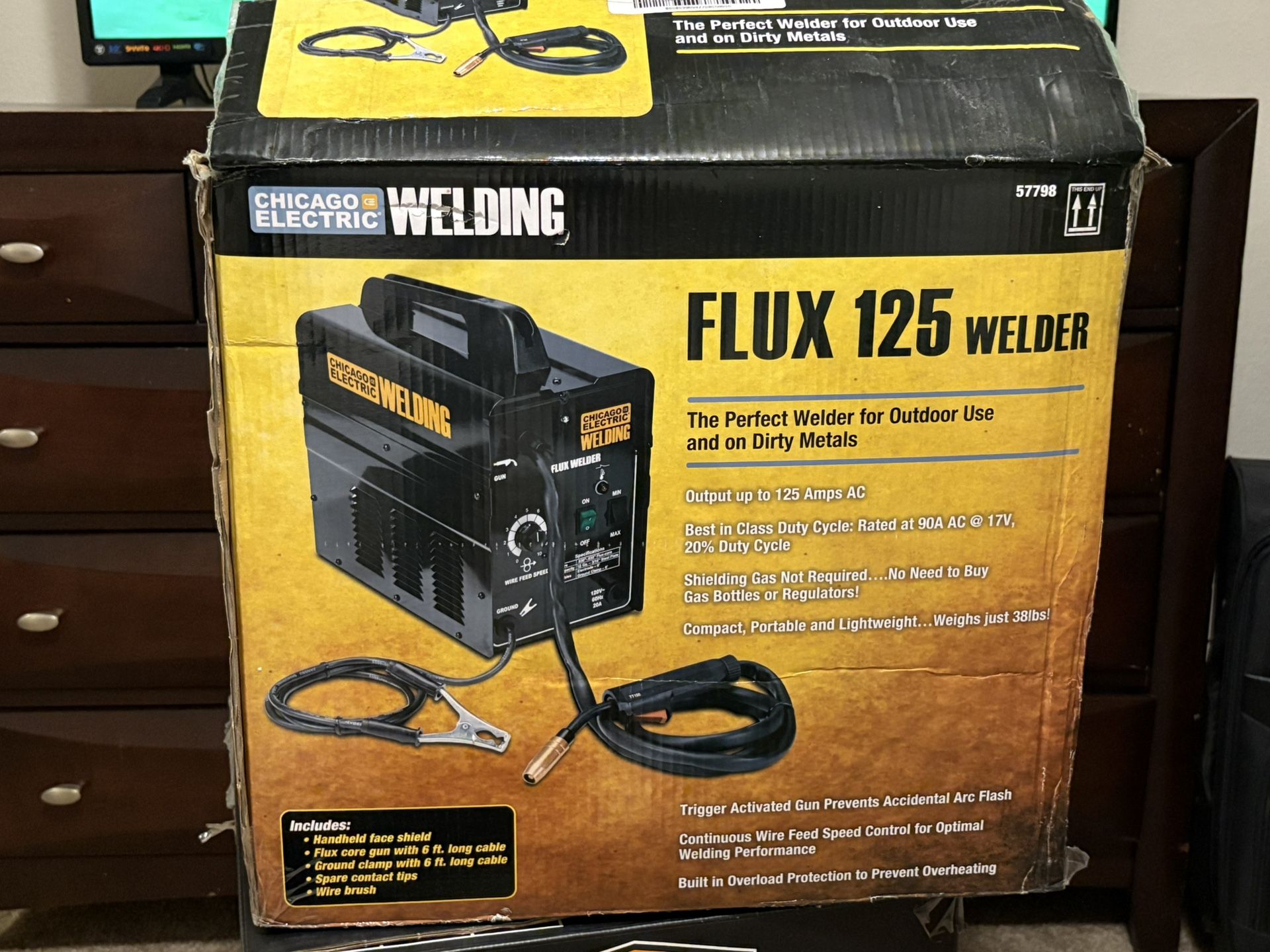 Flux 125 Welder