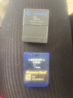 Old School PlayStation Memory Card