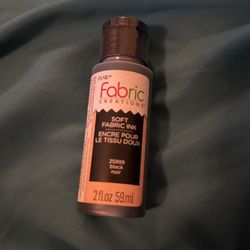 Fabric Ink Black Never Original Sealed 