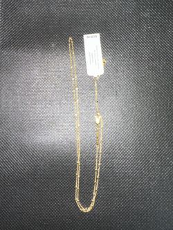 Kendra Scott 18k Gold Satelite Necklace