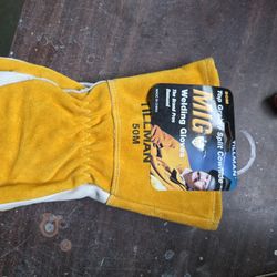 Medium Size Tillman Mig Welding Gloves