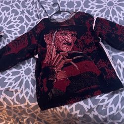Custom Freddy sweater
