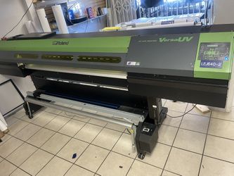 LEI640 U/V ROLAND PRINTER