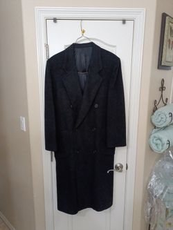 Perry Ellis Coat Like New Black $60