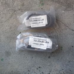 Inner Dr Handles Grey As New Honda Toyota Or Nissan See Pictures 