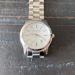 Silver Michael Kors Watch