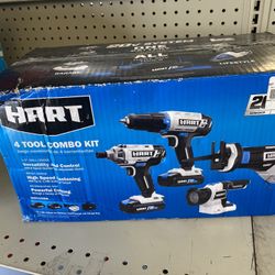 Drill Set 4 Combo Set In Box New !!!