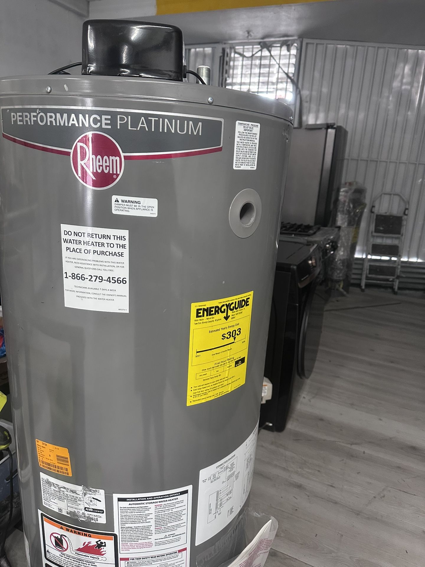 Rheem Water Heater