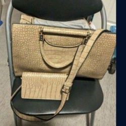 Purse With Matching Wallet