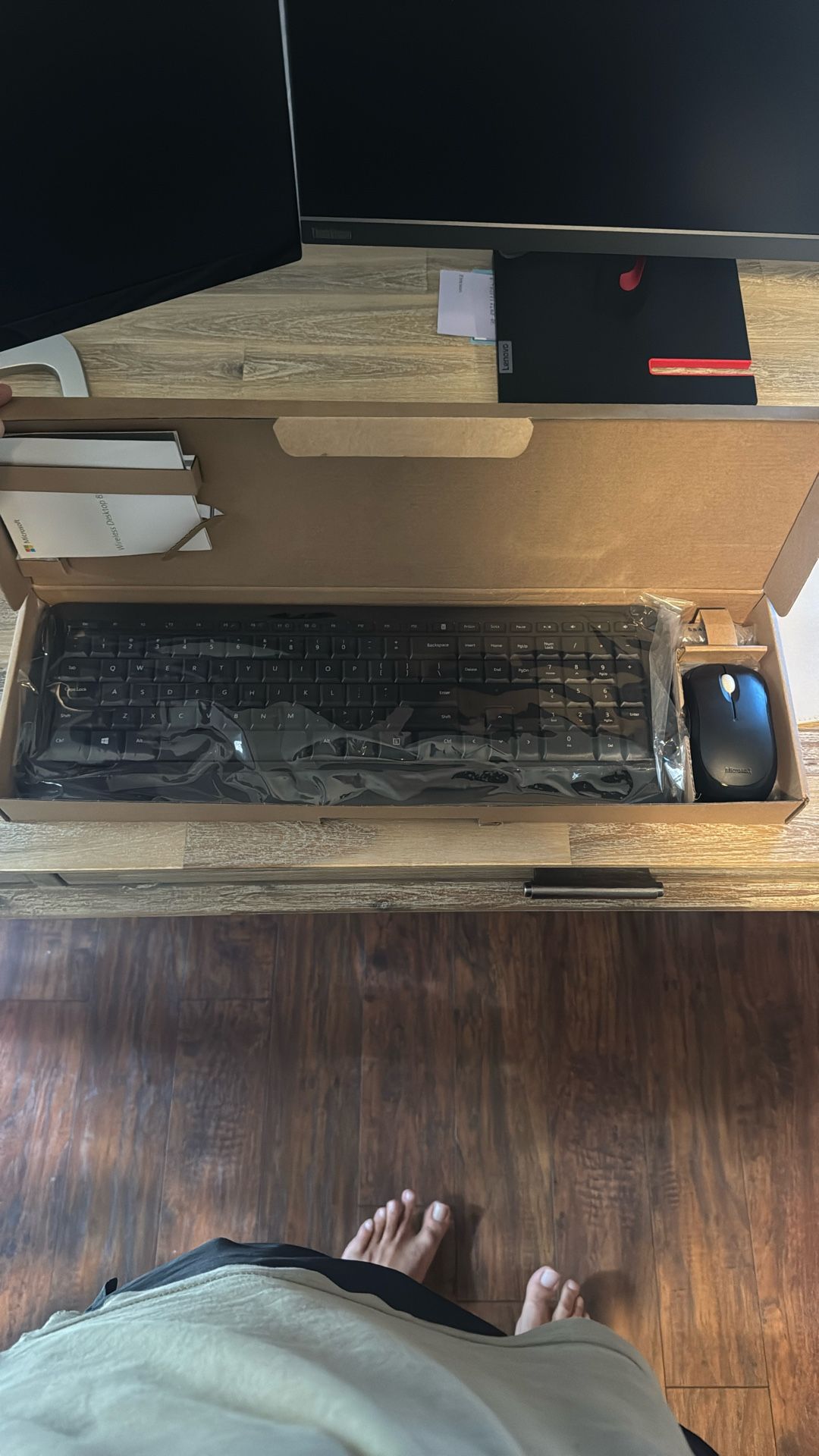 Microsoft Mouse And Keyboard New