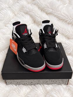 New Air Jordan Retro 4 Size 8 Men