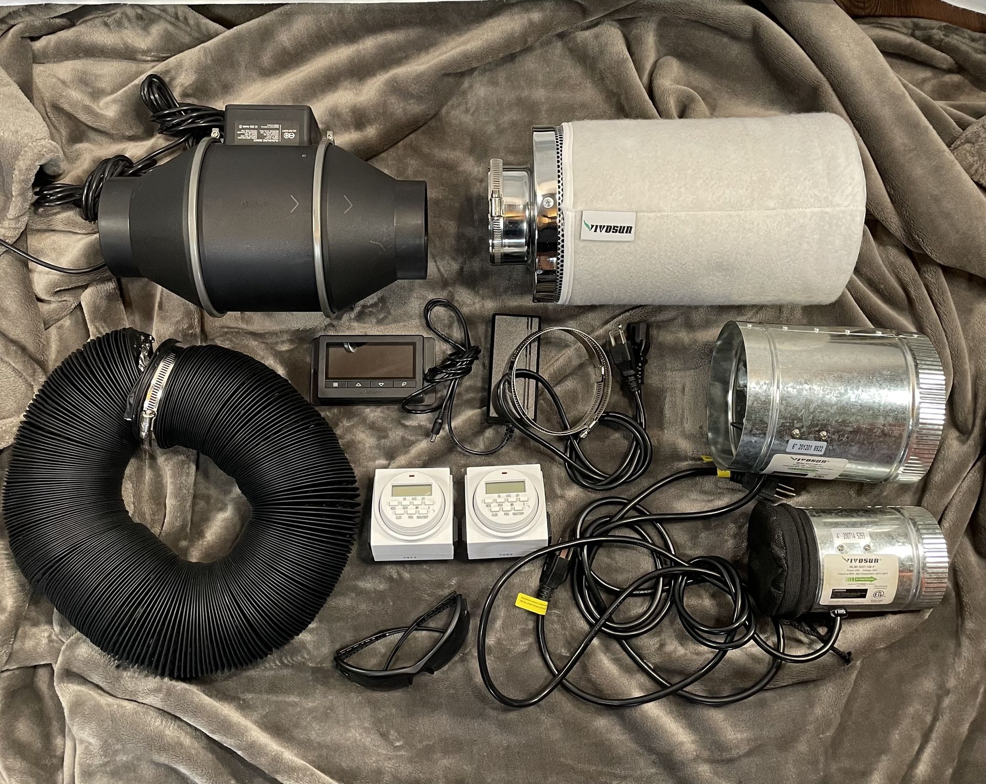 Indoor Plant Growing Supplies Bundle