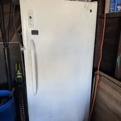 Free Upright Freezer - Works But Needs New Seal