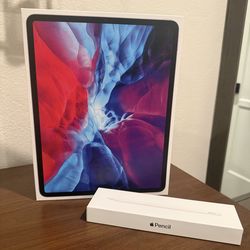 iPad Pro - 256GB - Silver - 12.9” - WiFi - With Apple Pencil