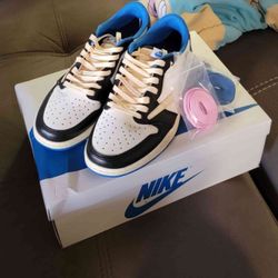 Travis Scott Fragment Jordan 1 Low