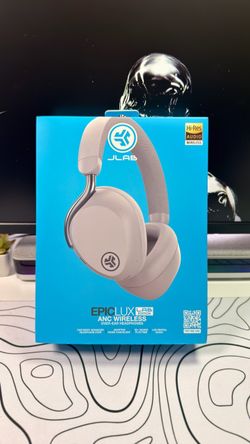 JLab Epic Lux Lab Edition ANC Wireless Headphones New Sealed