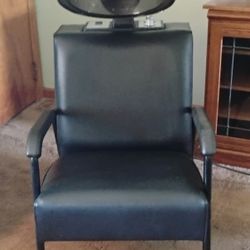 NEW Professional 1500w Hair Dryer AND Chair