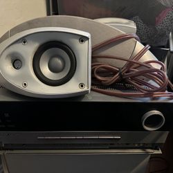 Amplifier With Speakers 