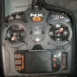 Spektrum NX6 6-Channel DSMX Radio Transmitter