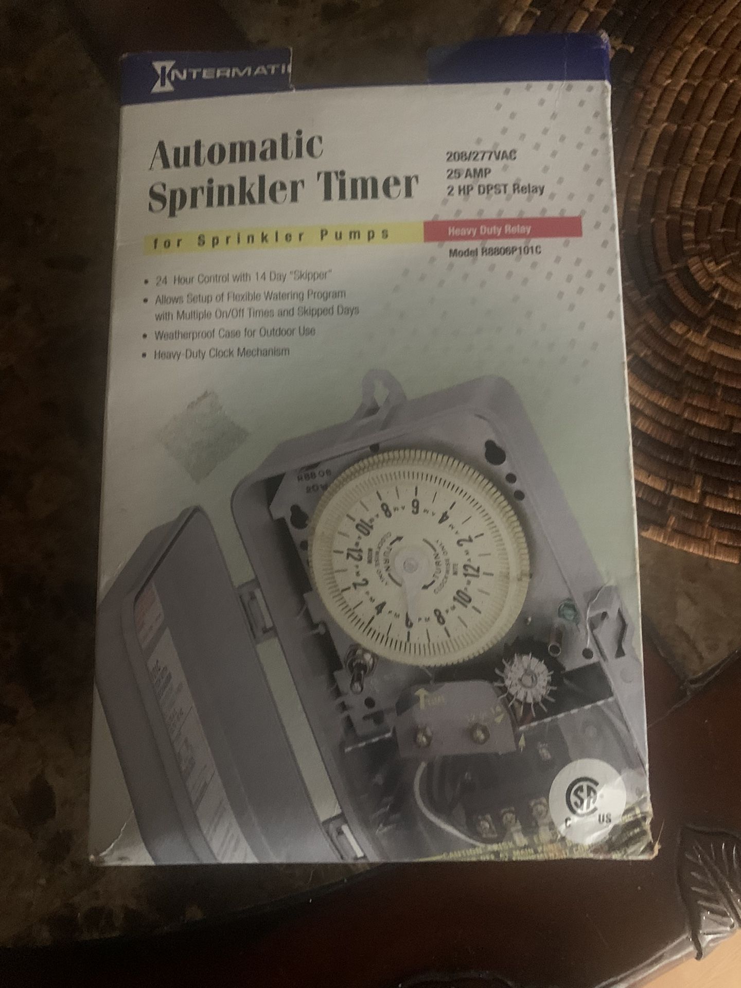 Automatic Sprinkler Timer