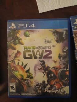 Plants Vs Zoombies Gw2 Ps4