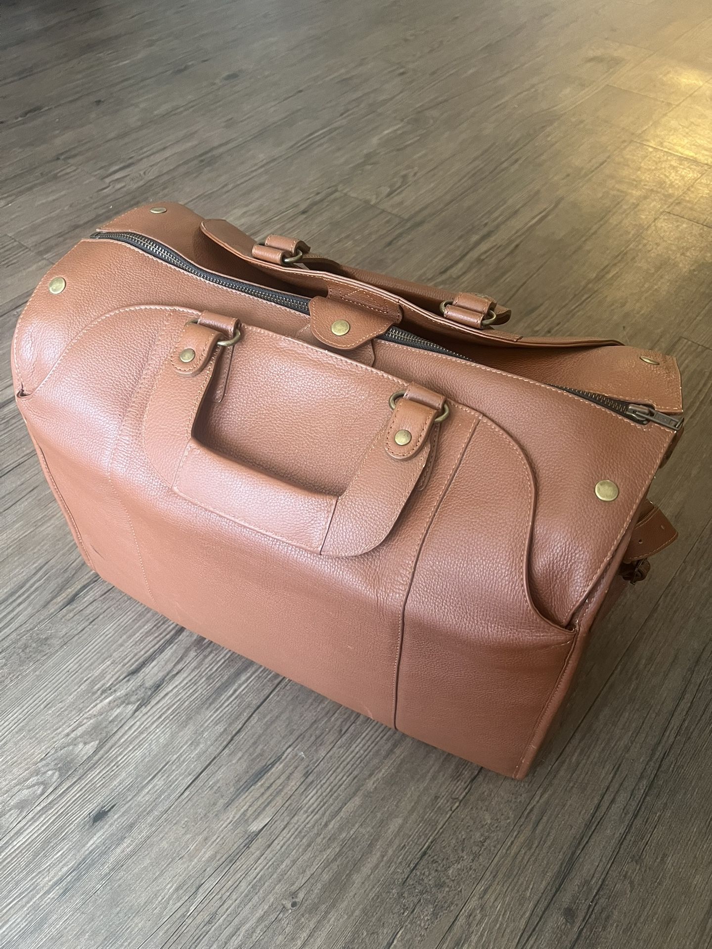 Genuine Brown Leather Bag
