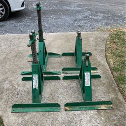 Greenlee Cable Reel Jackstands